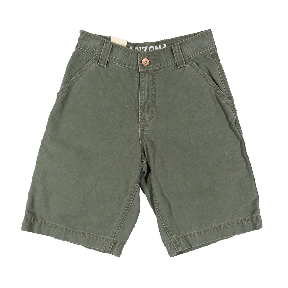 Arizona Carpenter Jeans Shorts Boys 10 Regular Green NWT